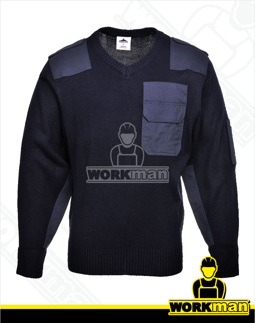 Pánsky sveter NATO Portwest