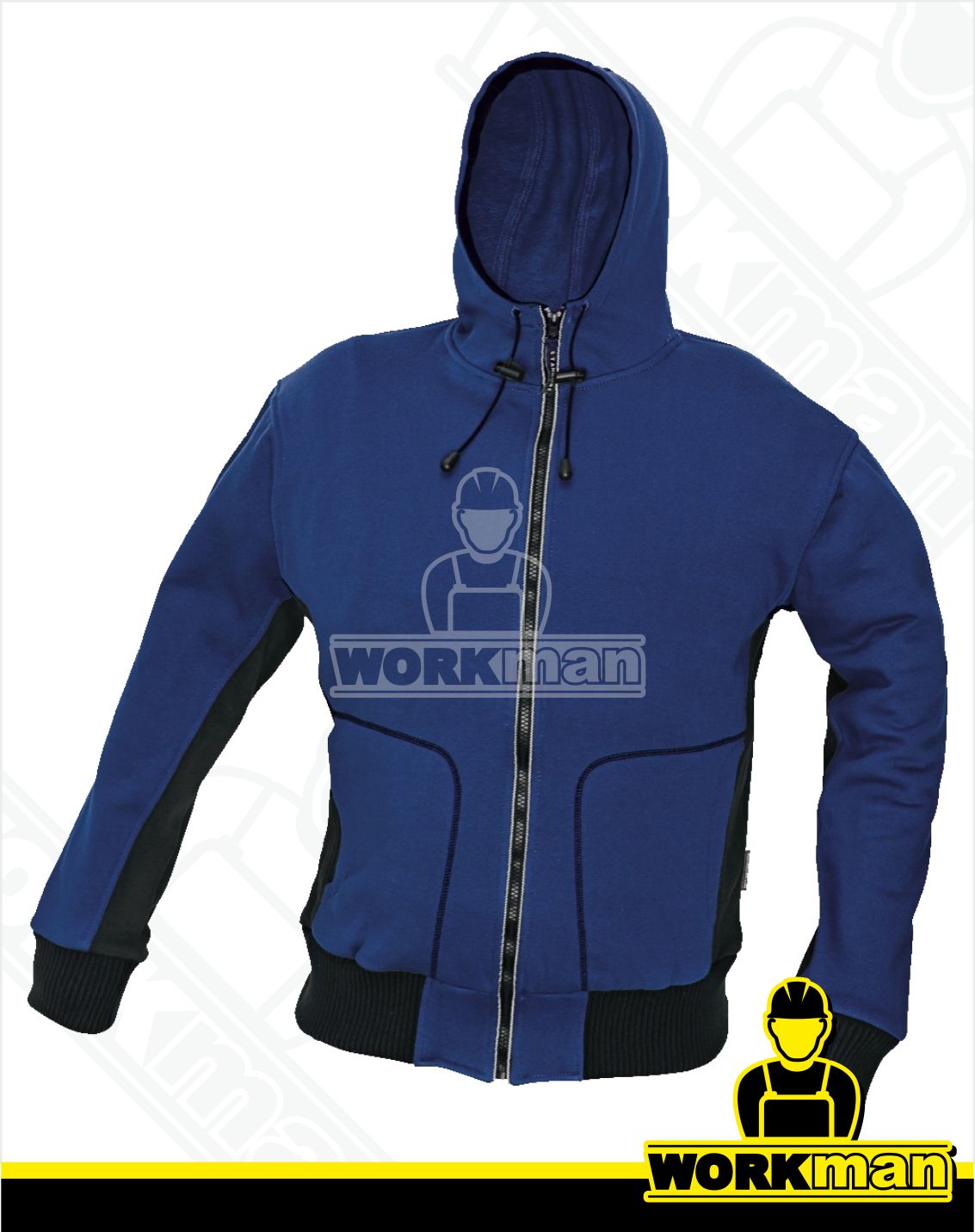 Mikina s kapucňou STANMORE Červa