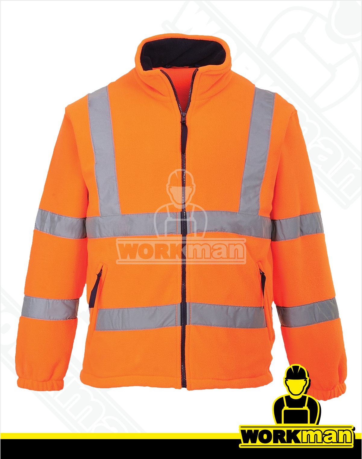 Reflexná fleece bunda F300 Portwest