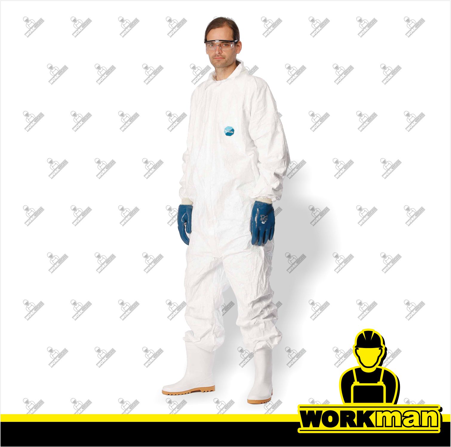 Ochranný oblek TYVEK PRO. Tech Industry DuPont