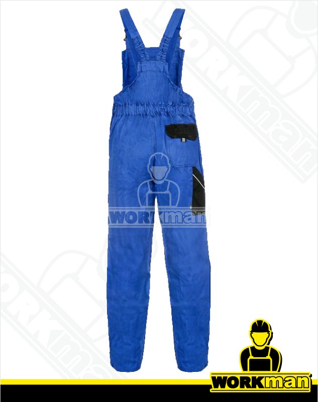 Zateplené montérkové nohavice LUXY MARTIN s náprsenkou Cxs