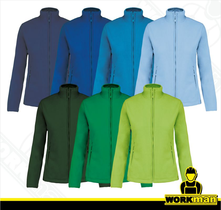 Dámská fleecová mikina MAUREEN Kariban