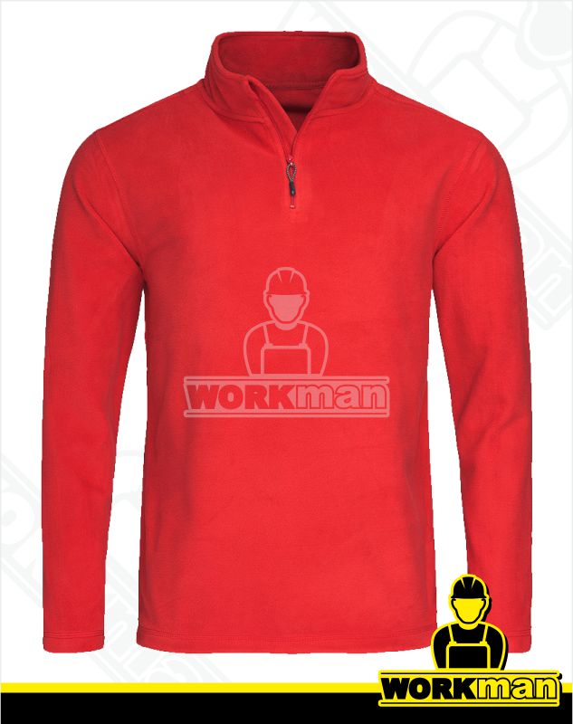 Pánská fleecová mikina ACTIVE 1/2 ZIP Stedman