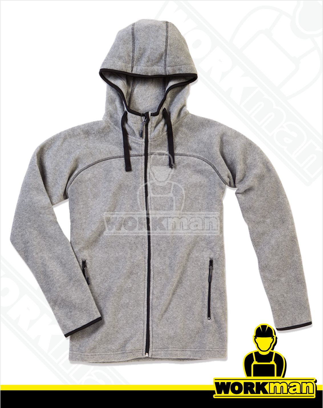 Pánská fleecová mikina ACTIVE POWER Stedman