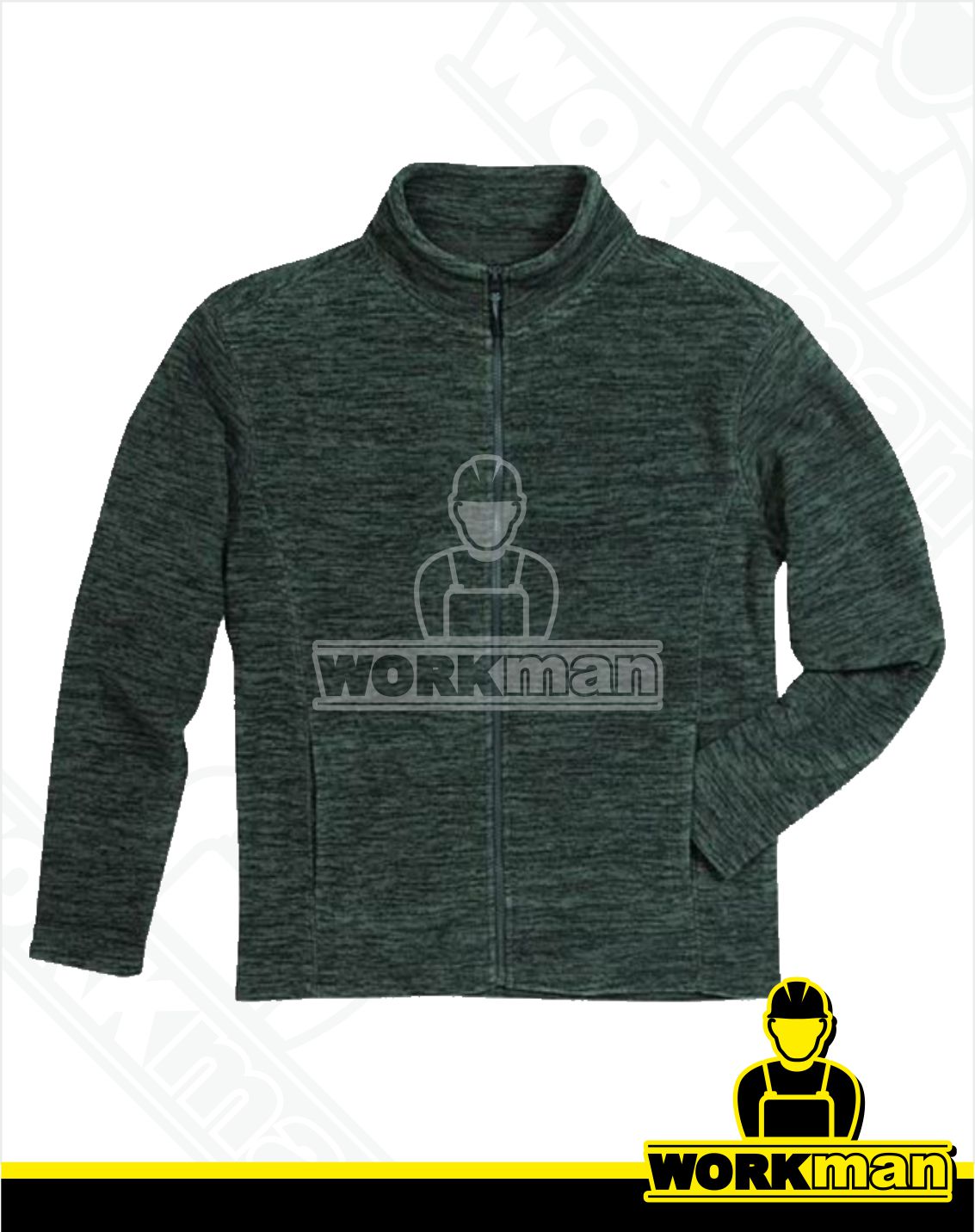 Pánská fleecová mikina ACTIVE MELANGE Stedman 