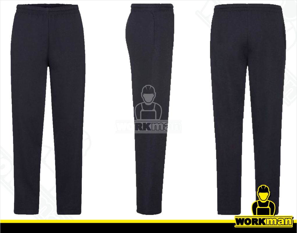 Pánske tepláky CLASSIC OPEN HEM JOG PANTS Fruit of the Loom