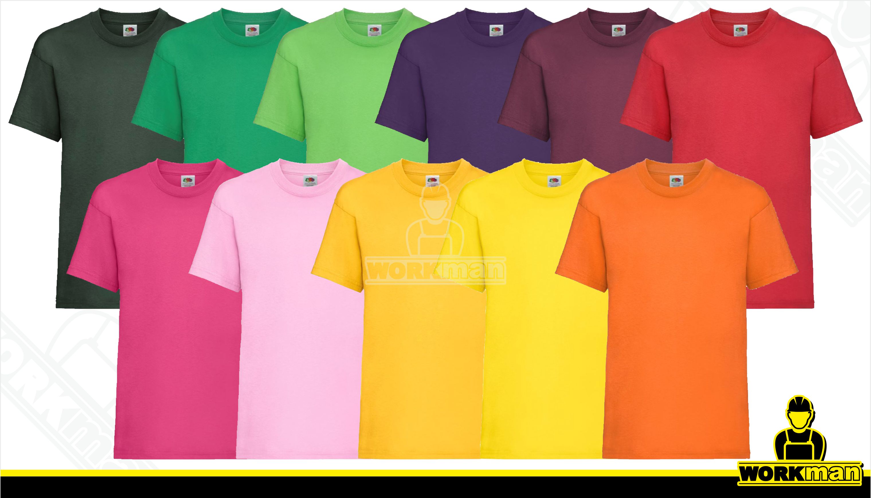 Detské tričko KIDS VALUEWEIGHT T Fruit of the Loom :