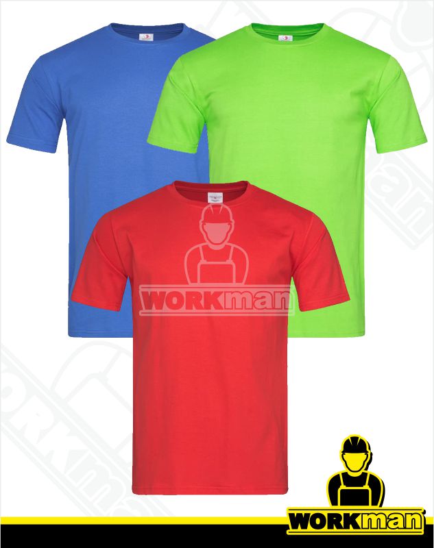 Pánske tričko FITTED Stedman