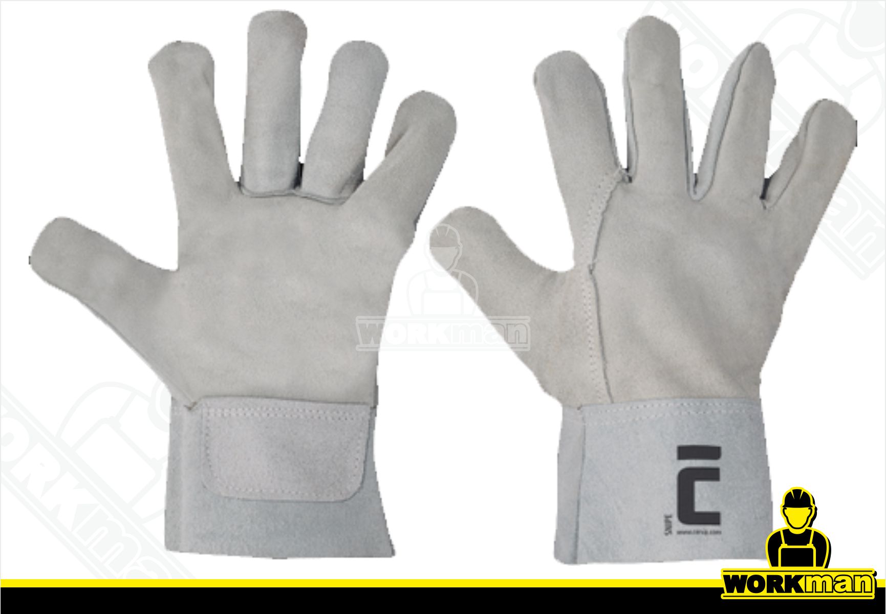 Zateplené celokožené rukavice SNIPE WINTER Červa