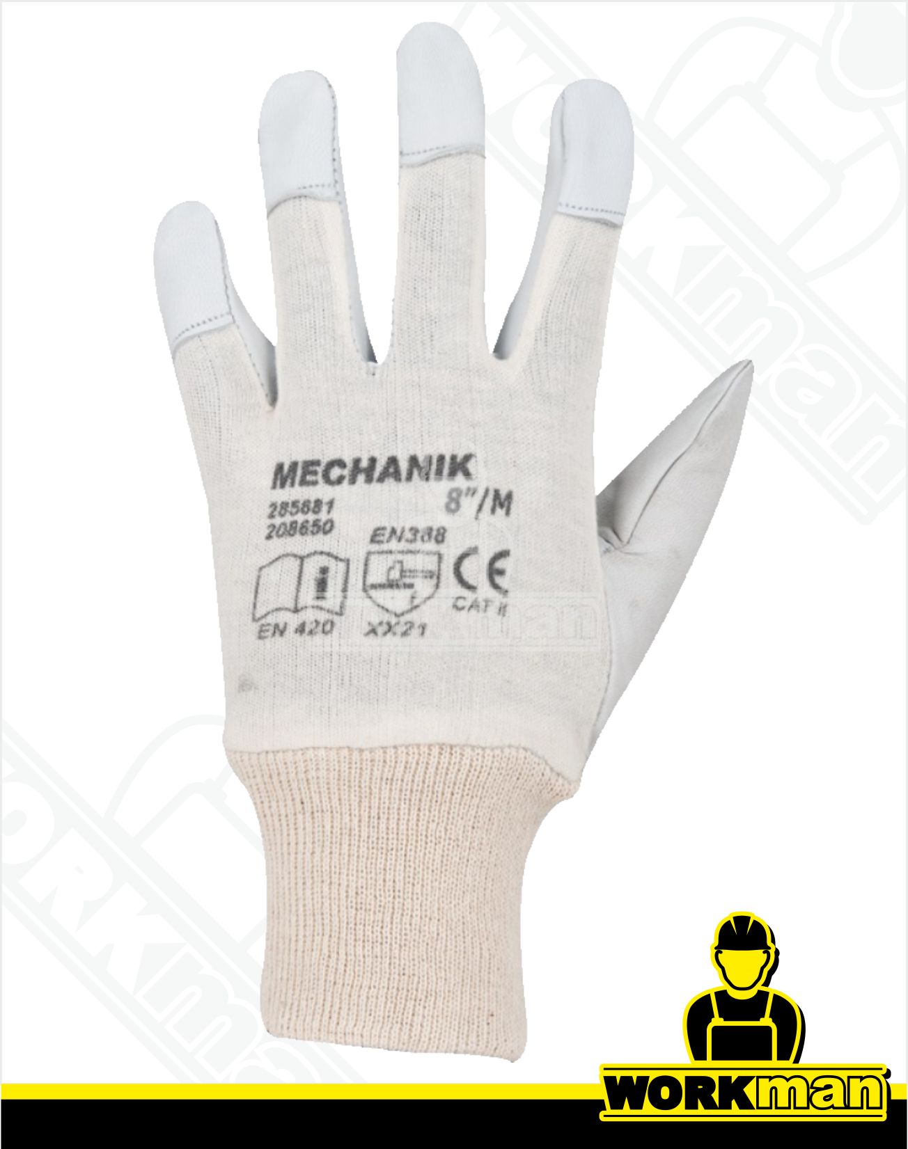 Kombinované pracovné rukavice MECHANIK Ardon