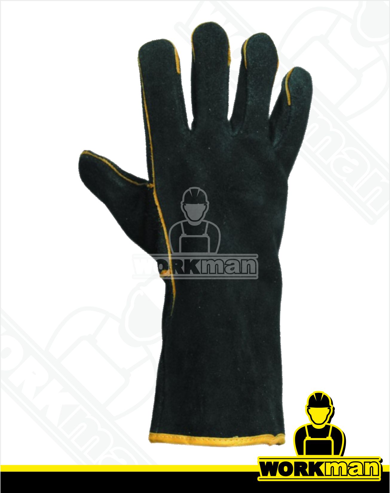 Zváračské pracovné rukavice SANDPIPER Červa