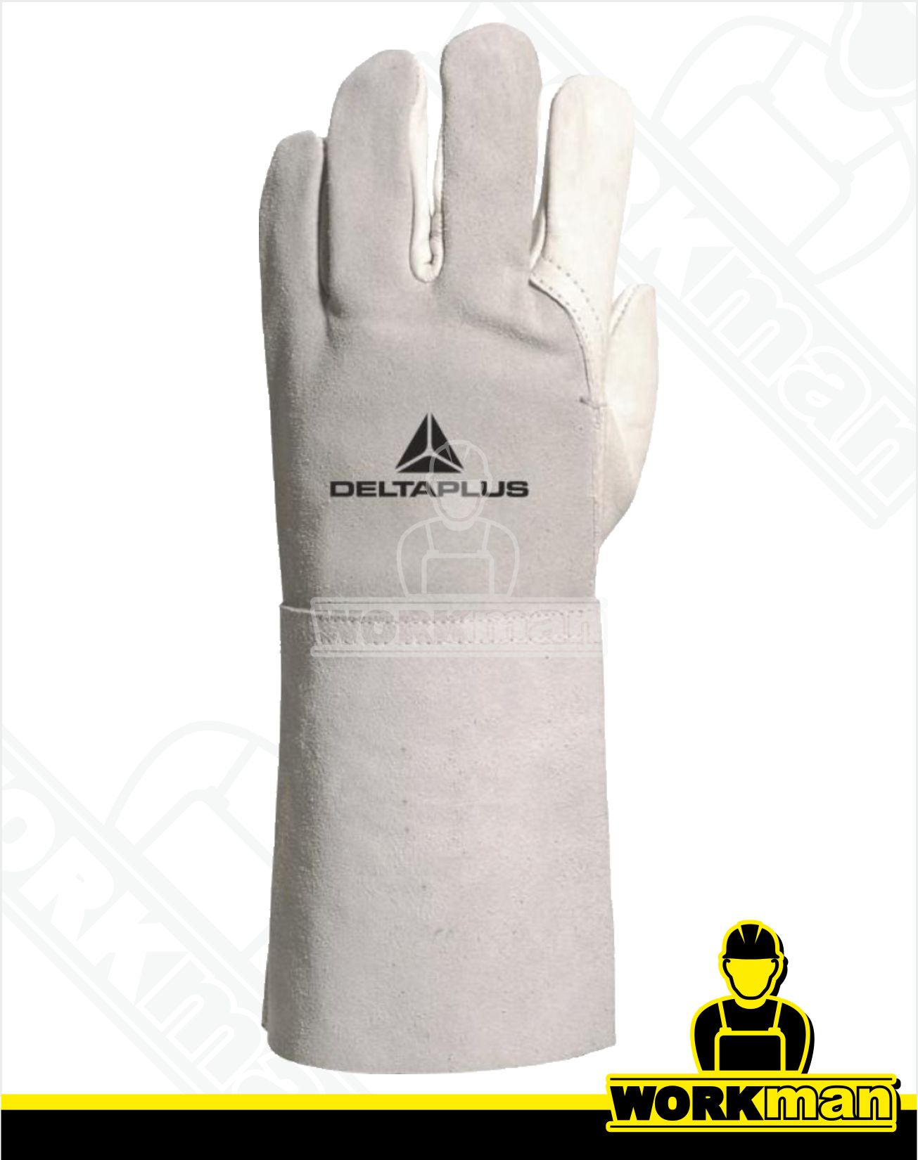 Zváračské pracovné rukavice FC115 Deltaplus