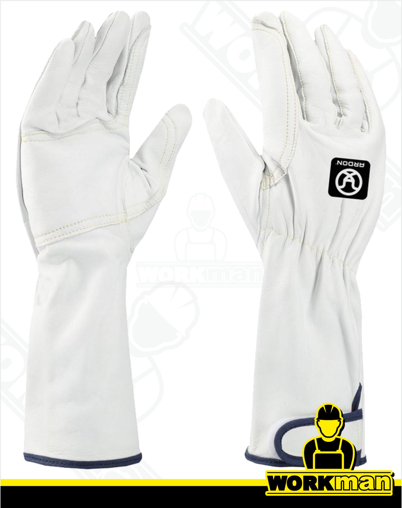 Zváračské pracovné rukavice EFFECT Ardon -