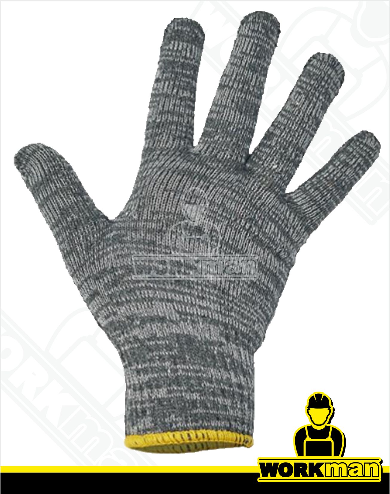 Textilné rukavice BULBUL LIGHT HS-04-013 F&F :