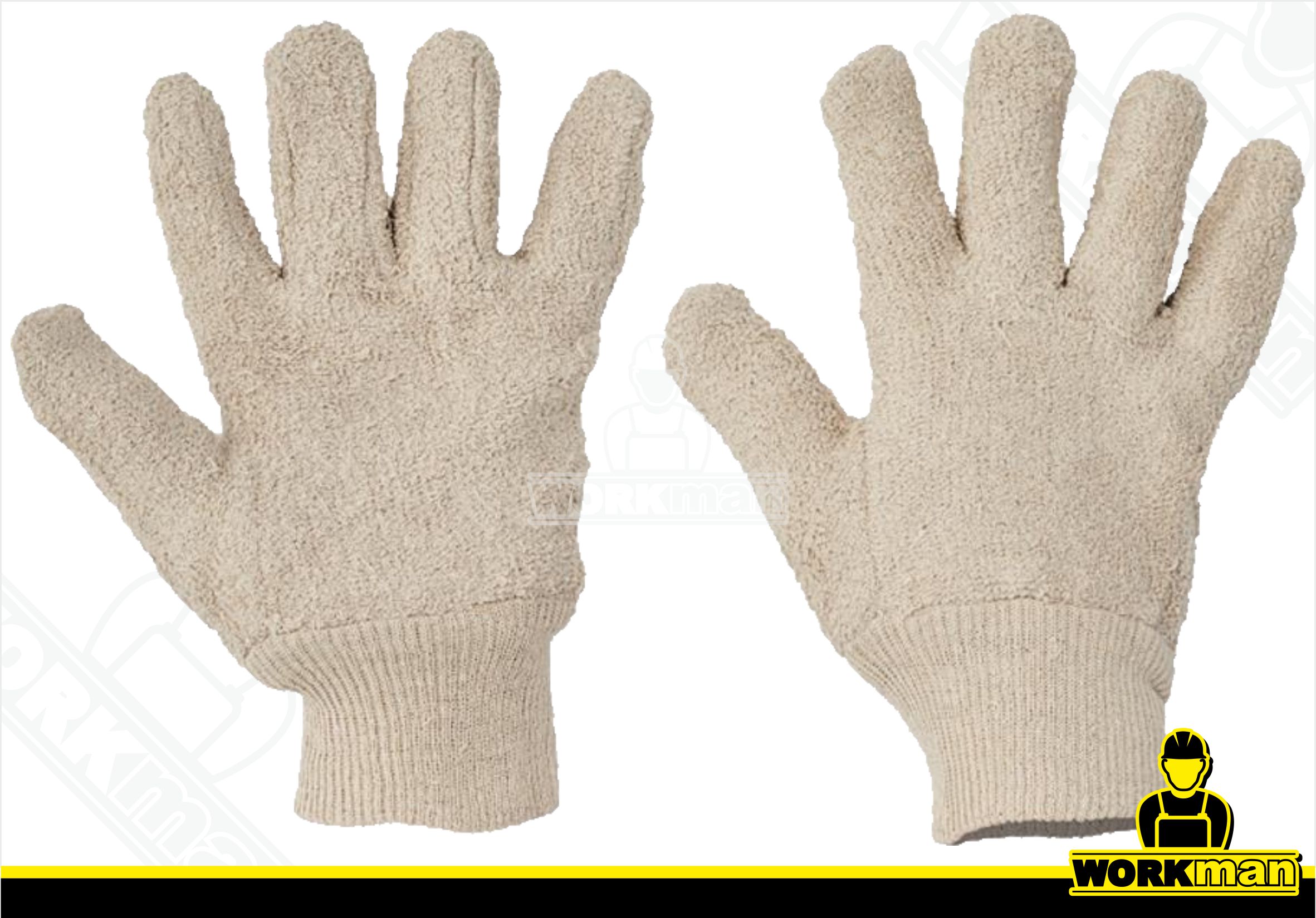 Textilné rukavice DUNLIN Červa