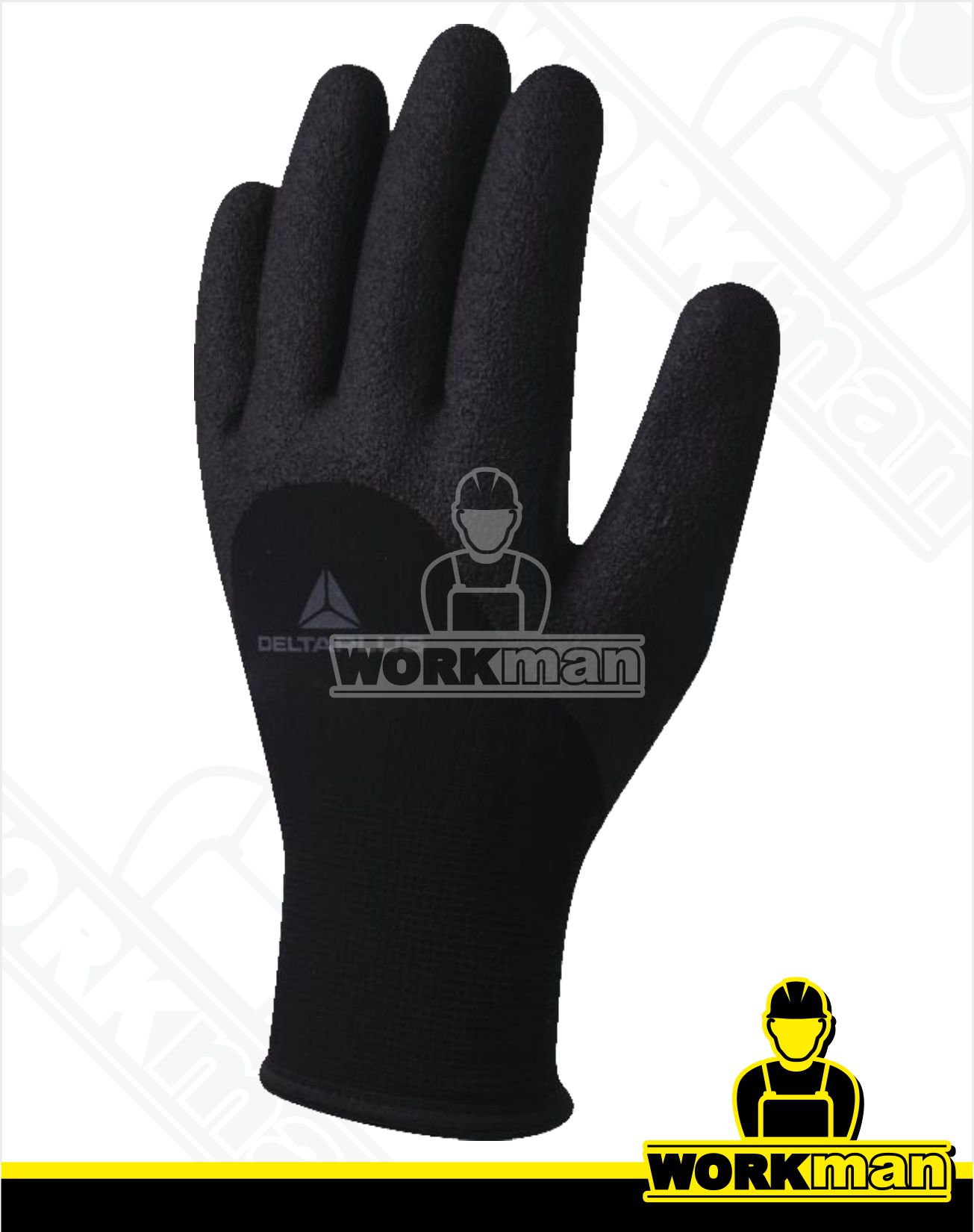 Zateplené povrstvené rukavice HERCULE VV750 Deltaplus