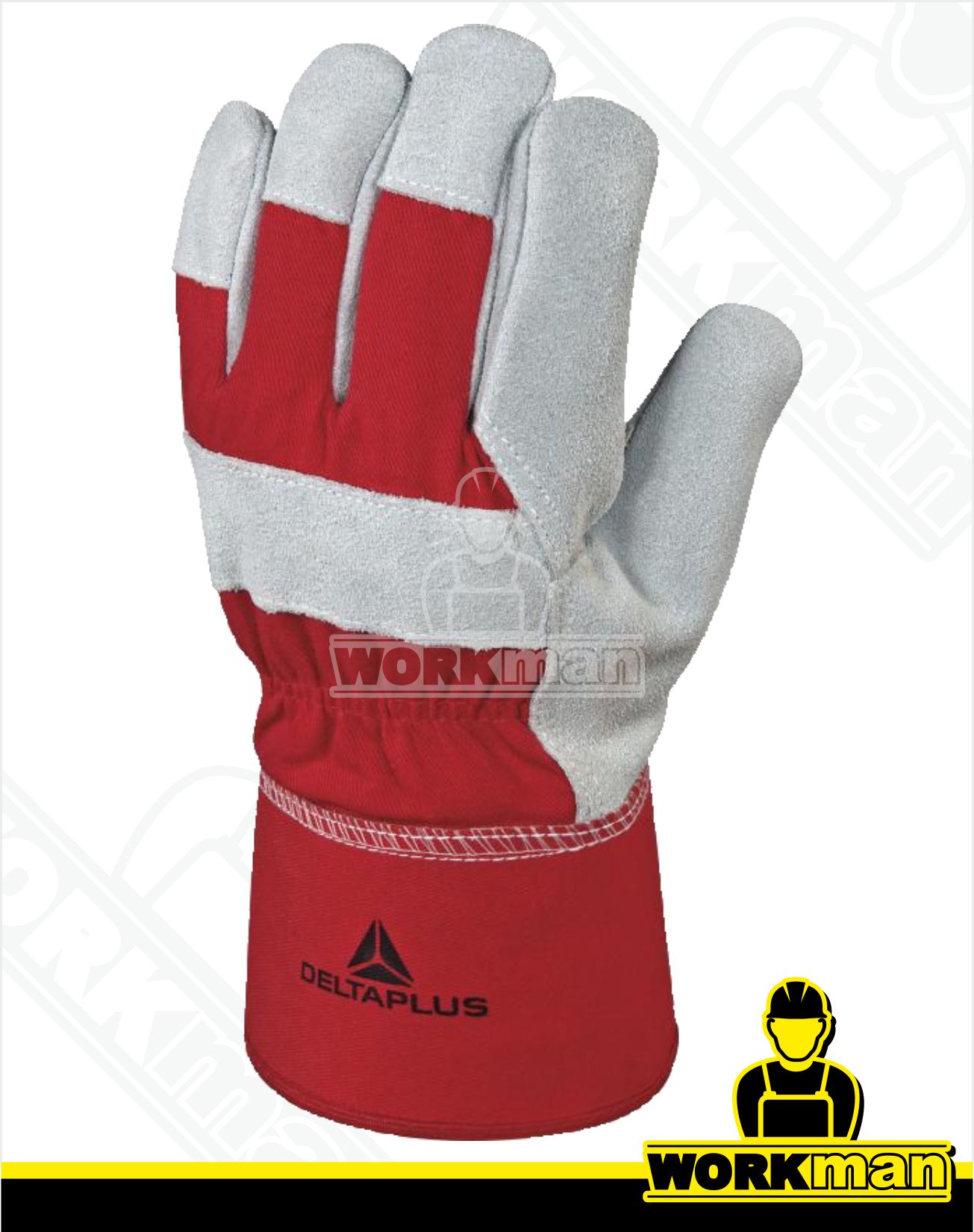 Zateplené kombinované pracovné rukavice DCTHI Deltaplus