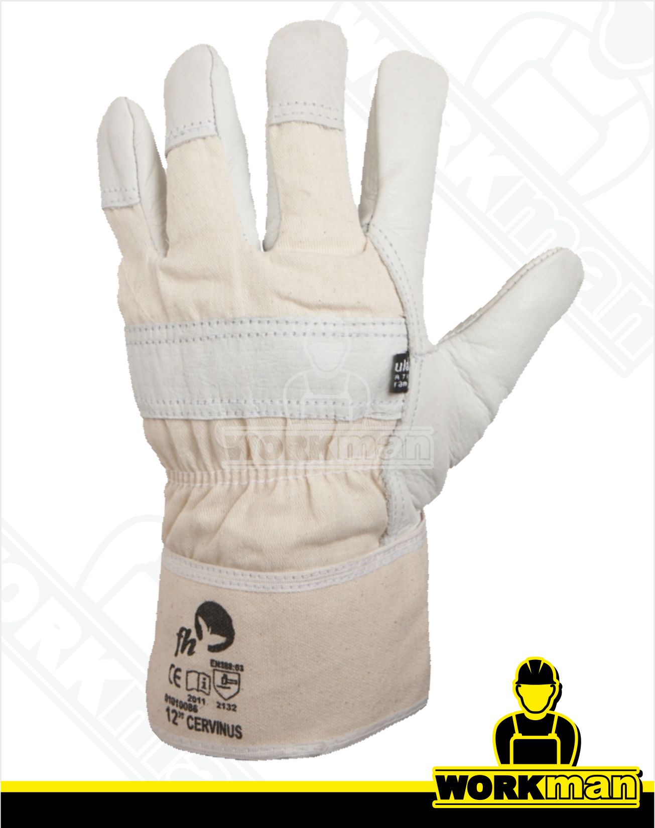 Zimné kombinované pracovné rukavice CERVINUS FreeHand .