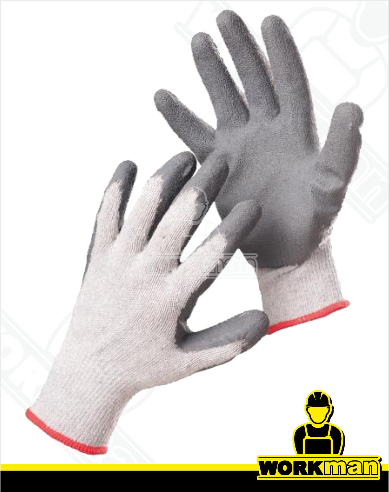 Povrstvené pracovné rukavice HS-04-001 Fridrich&Fridrich .