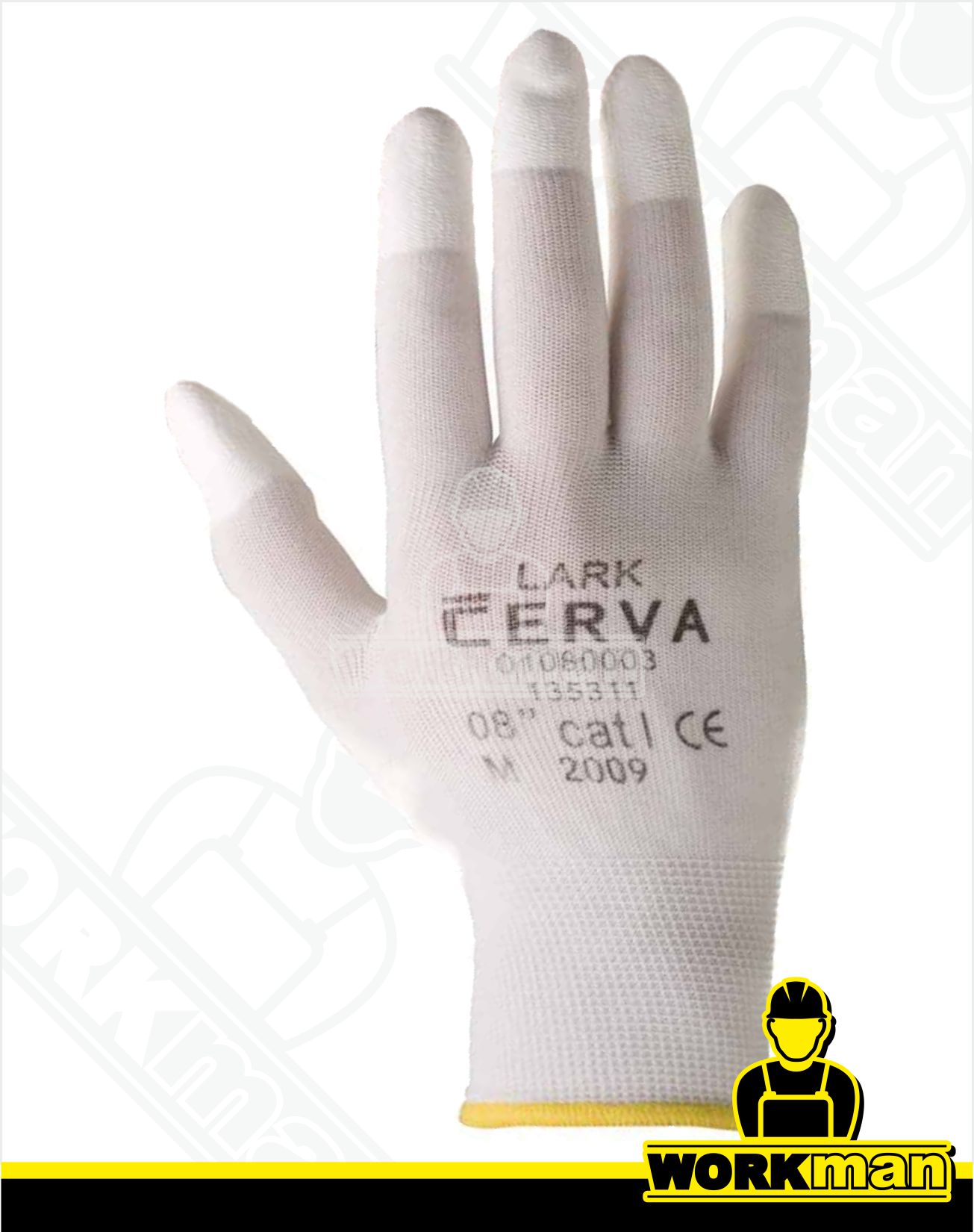 Povrstvené rukavice LARK Červa