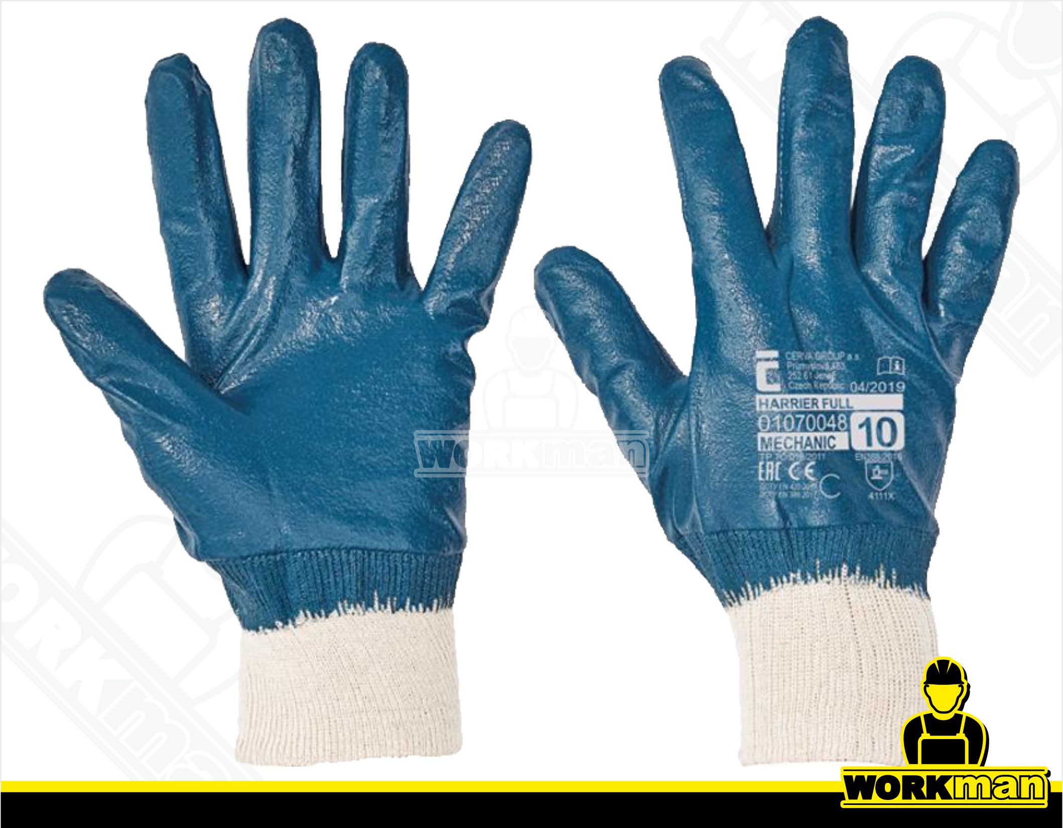 Povrstvené rukavice HARRIER FULL Červa