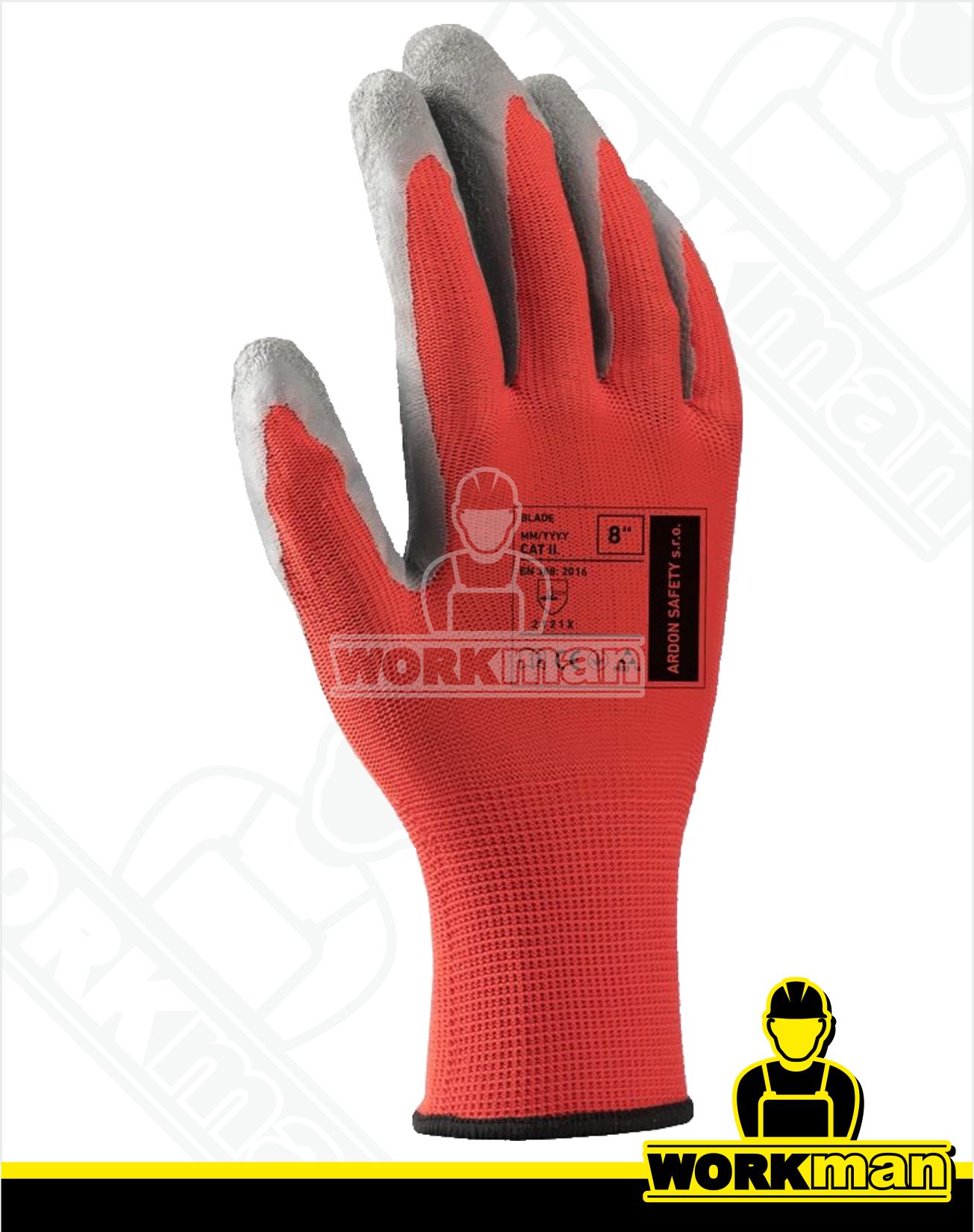 Povrstvené pracovné rukavice BLADE Ardon -