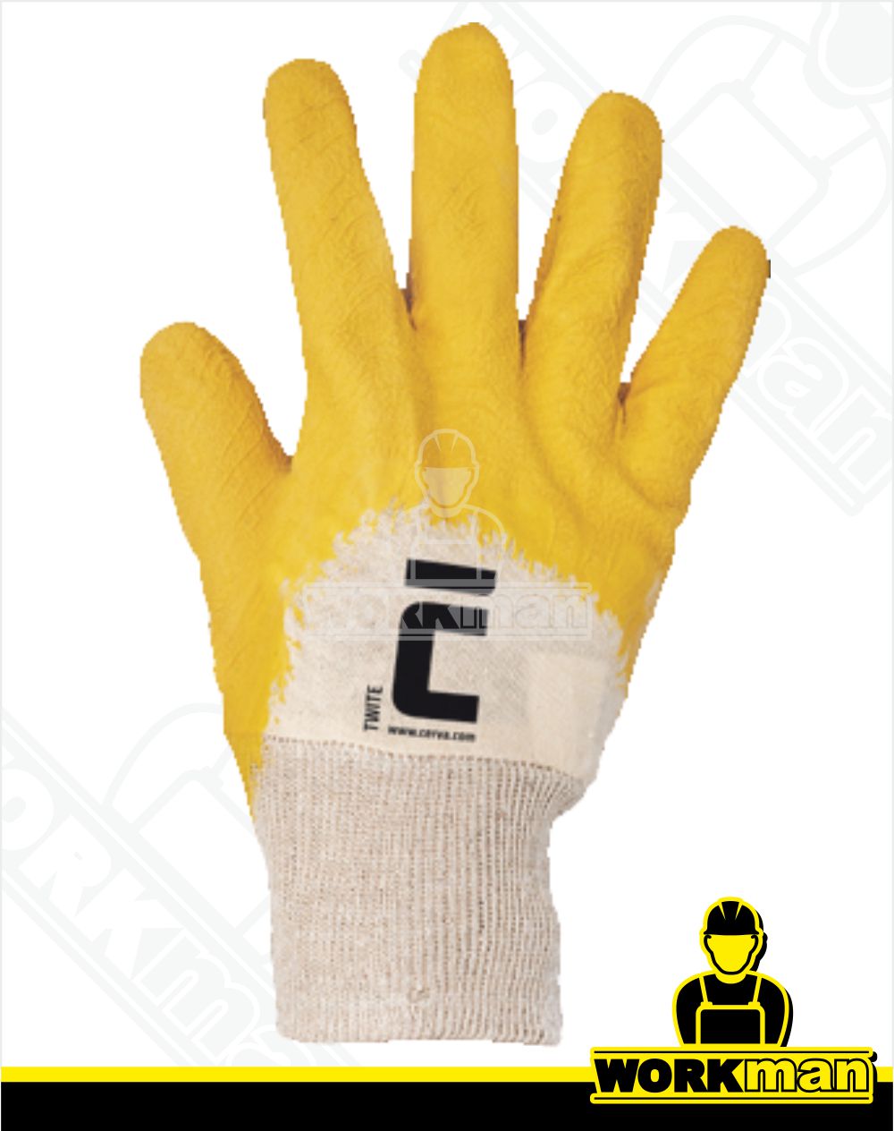 Povrstvené rukavice TWITE Červa