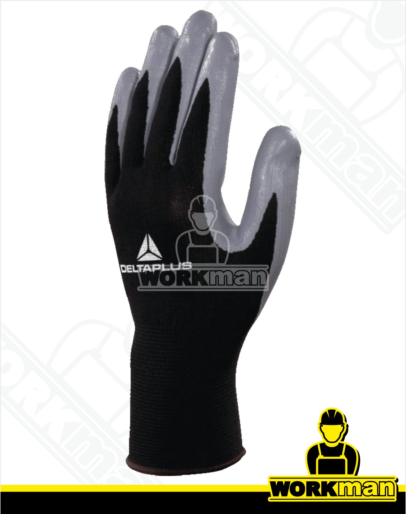 Povrstvené rukavice VE712GR Deltaplus