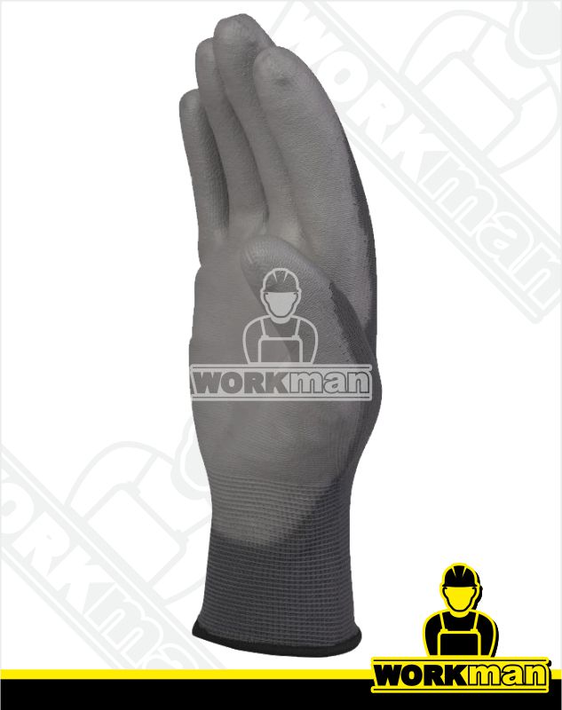 Povrstvené rukavice VE702GR Deltaplus