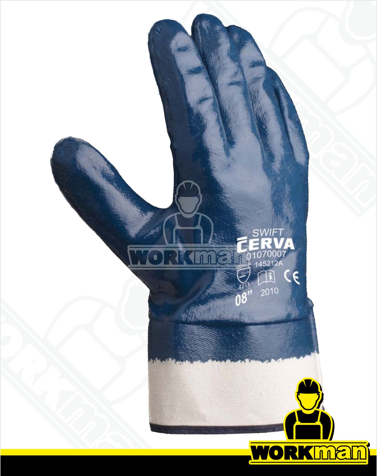 Povrstvené rukavice SWIFT Červa