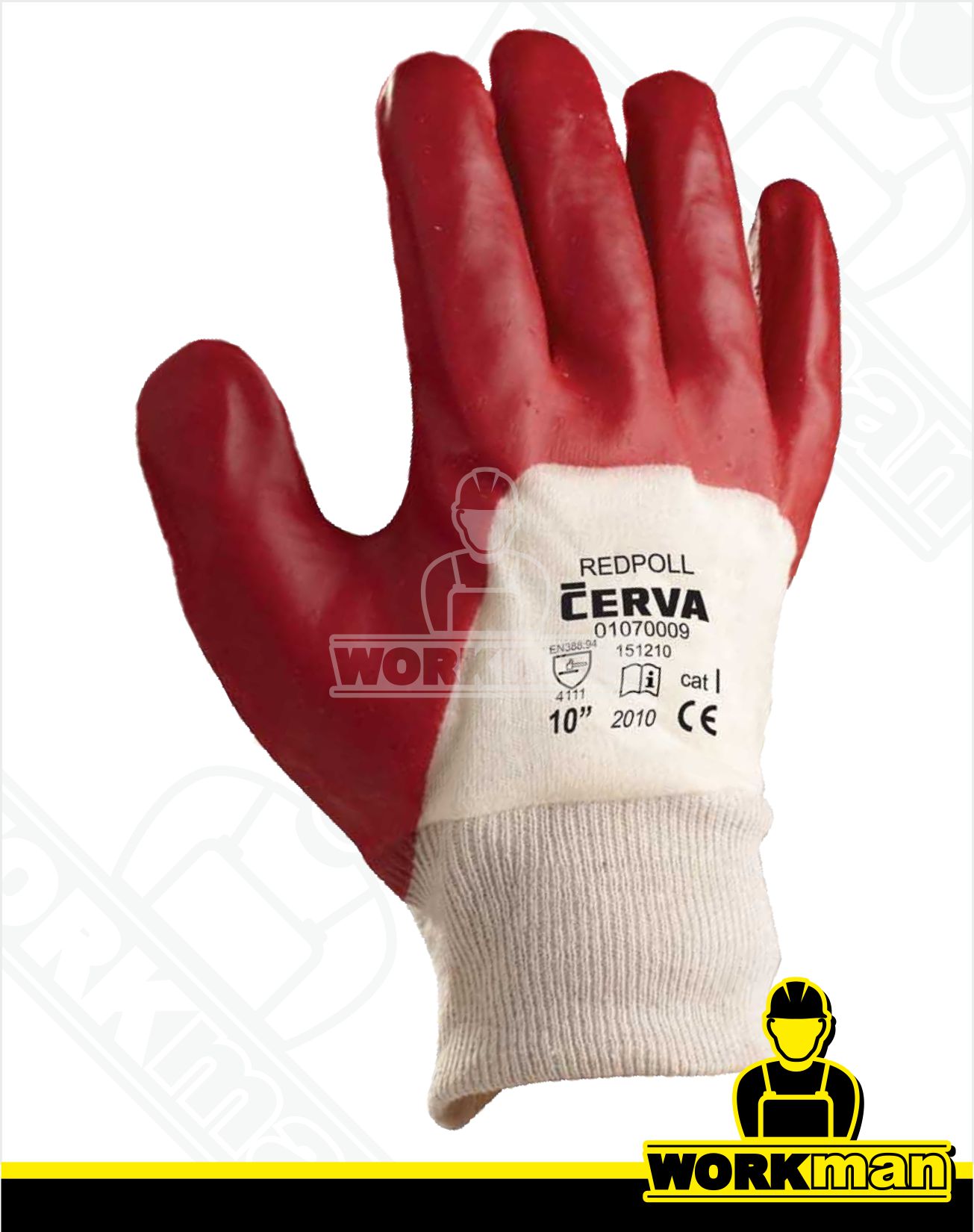 Povrstvené rukavice REDPOLL Červa