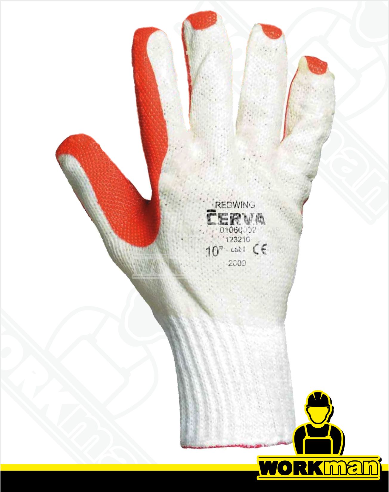 Povrstvené rukavice REDWING Červa