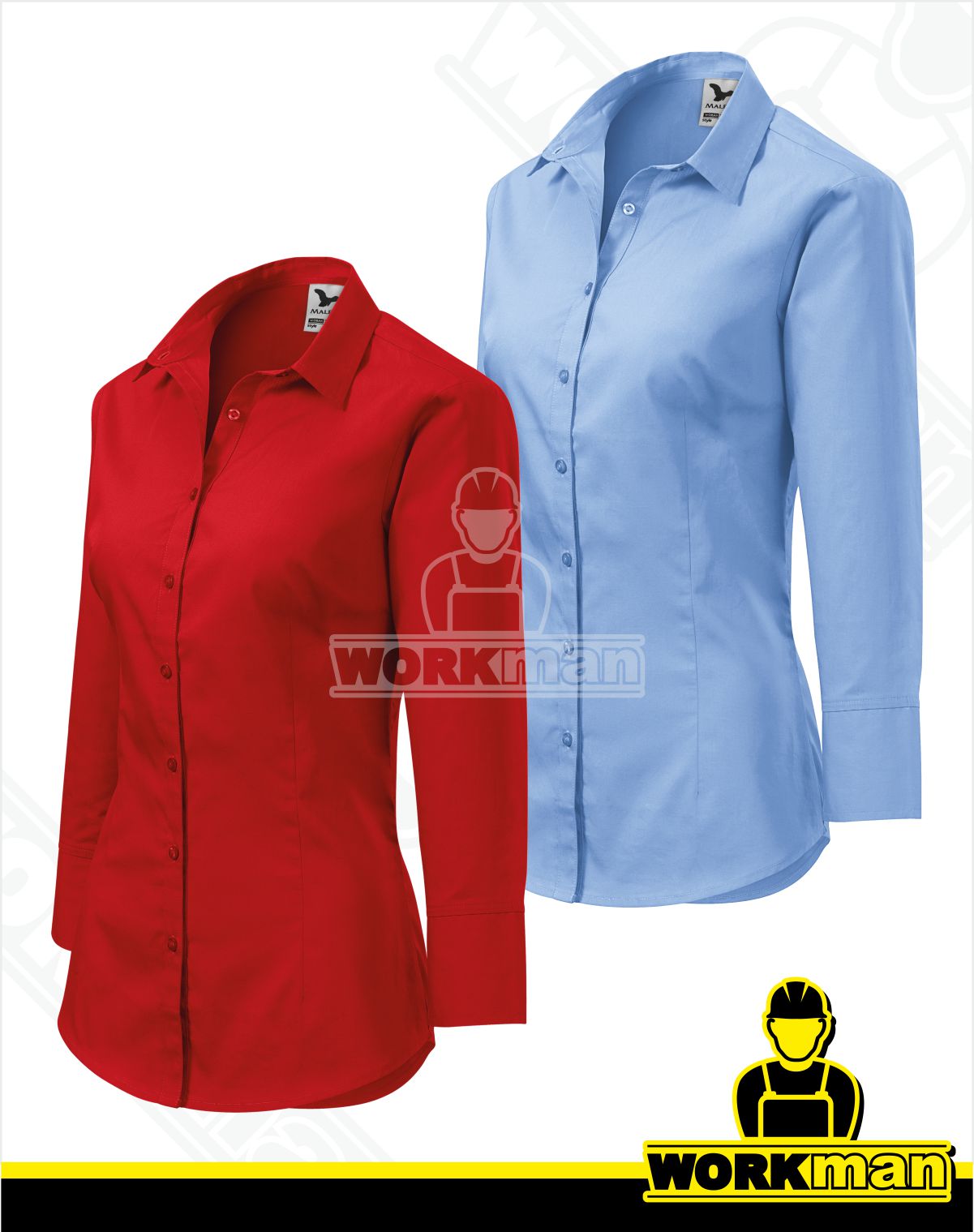 Dámska košeľa STYLE Malfini