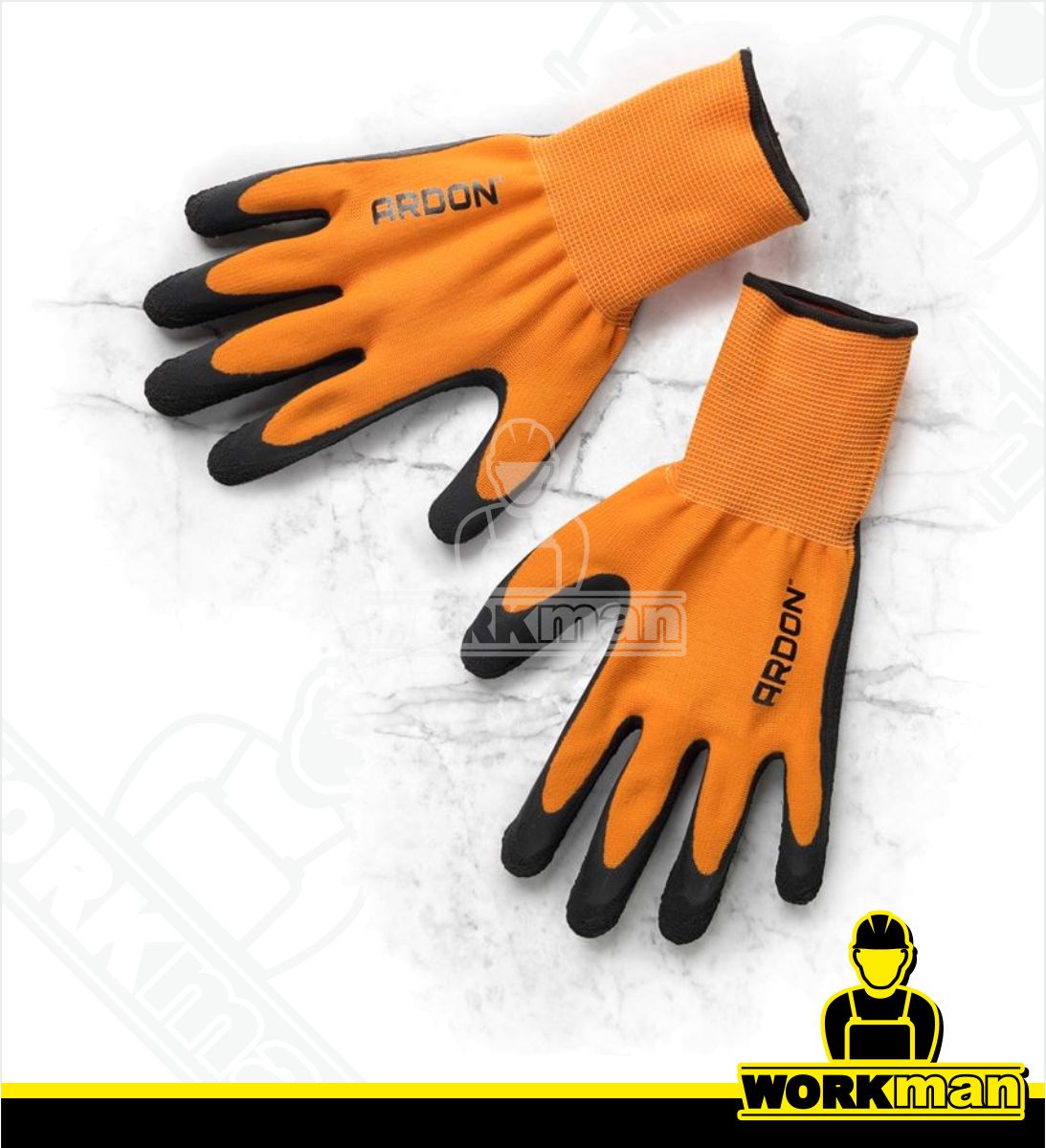 Povrstvené rukavice PETRAX Ardon