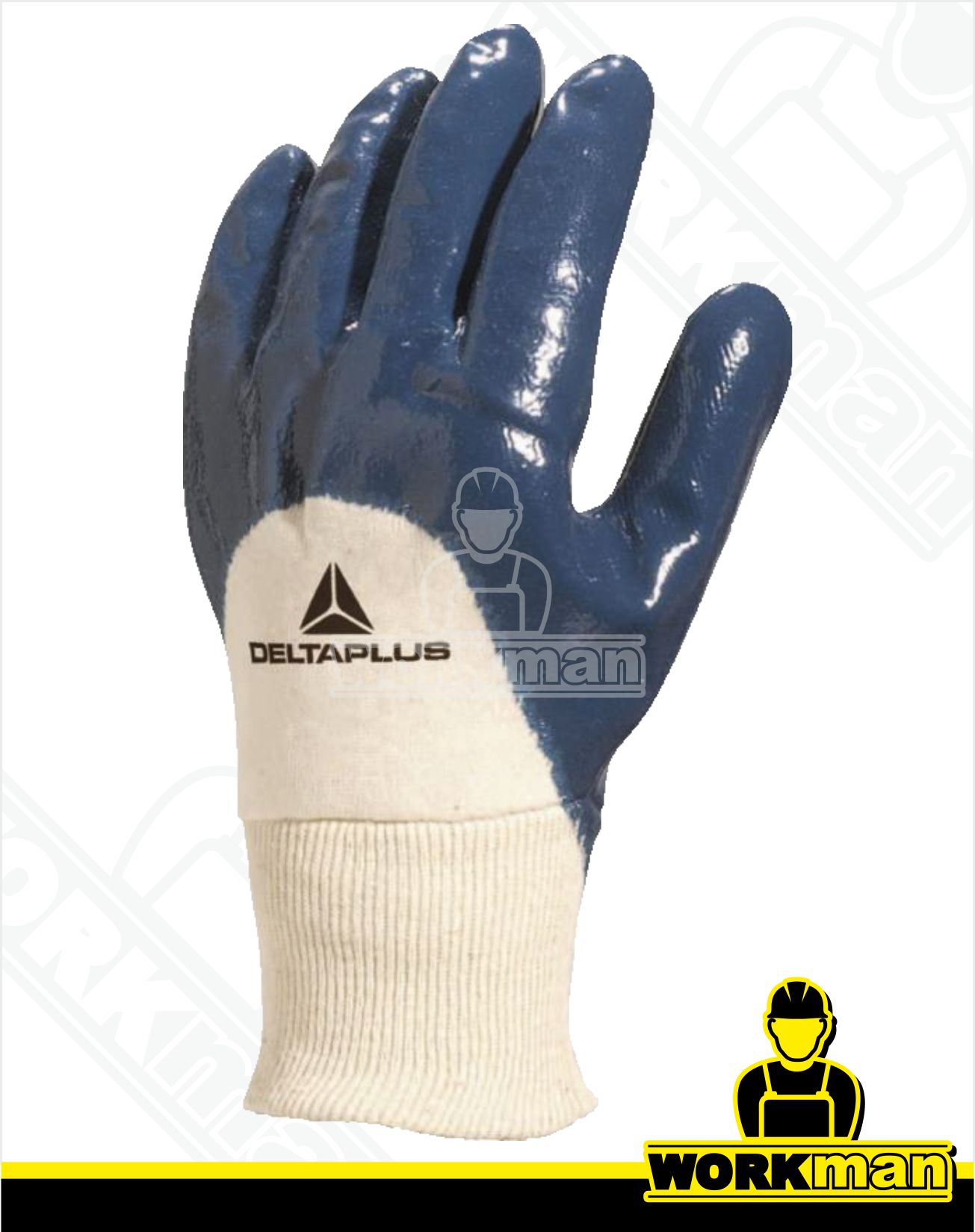 Povrstvené rukavice NI150 Deltaplus