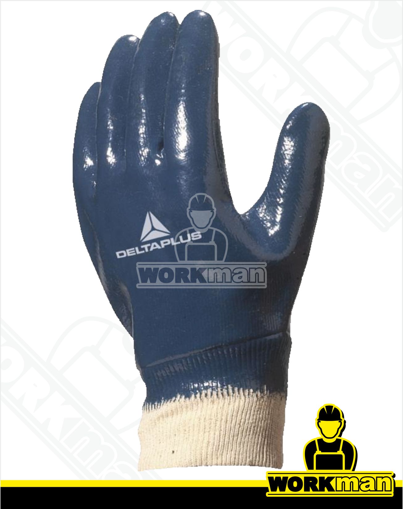 Povrstvené rukavice NI155 Deltaplus