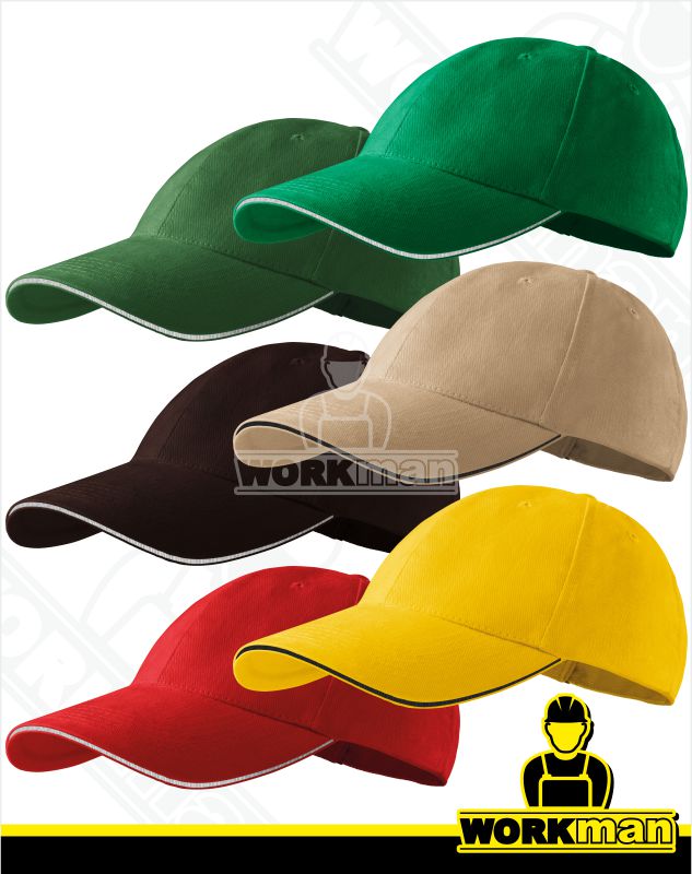 Šiltovka 6P SANDWICH Malfini