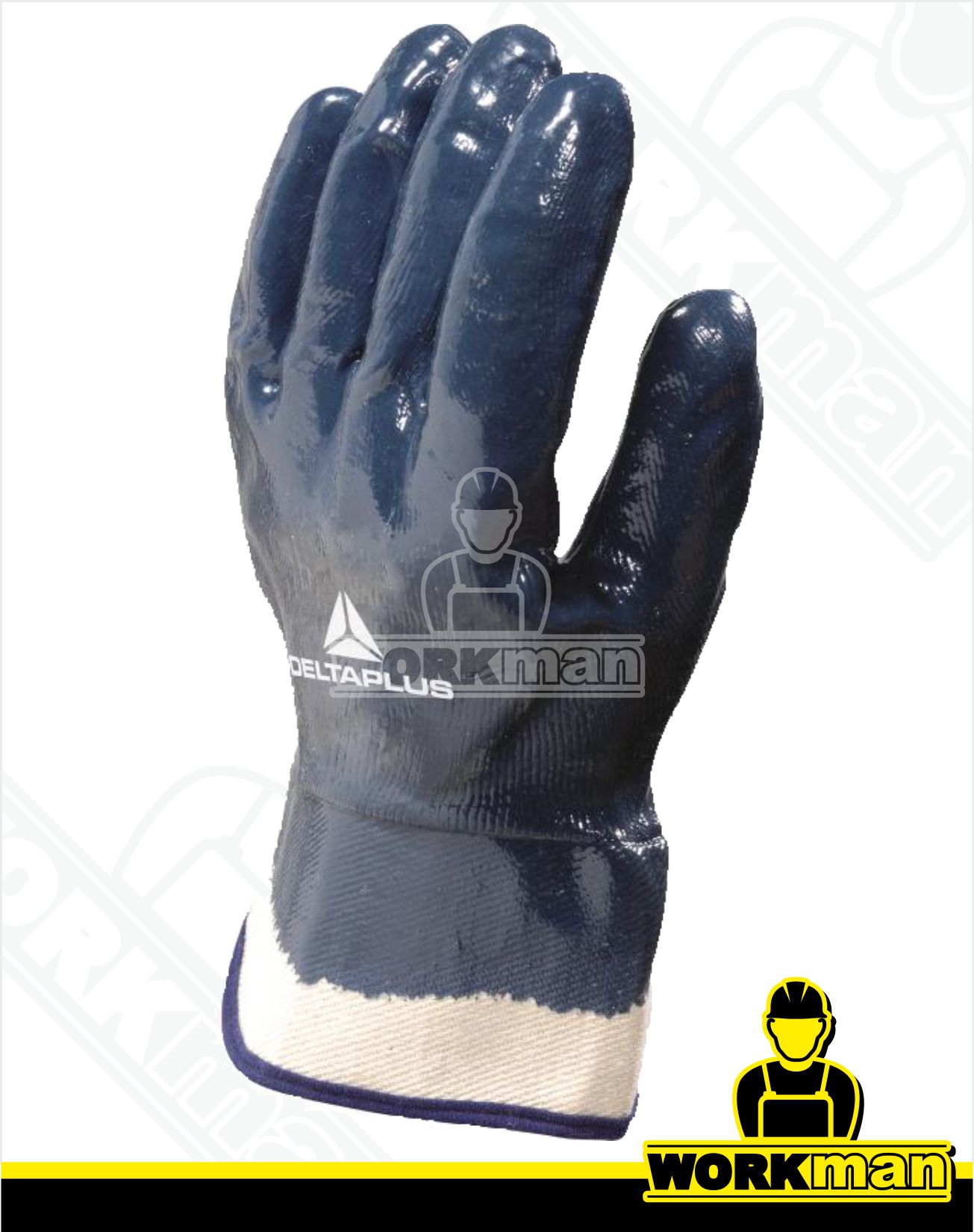 Povrstvené rukavice NI175 Deltaplus