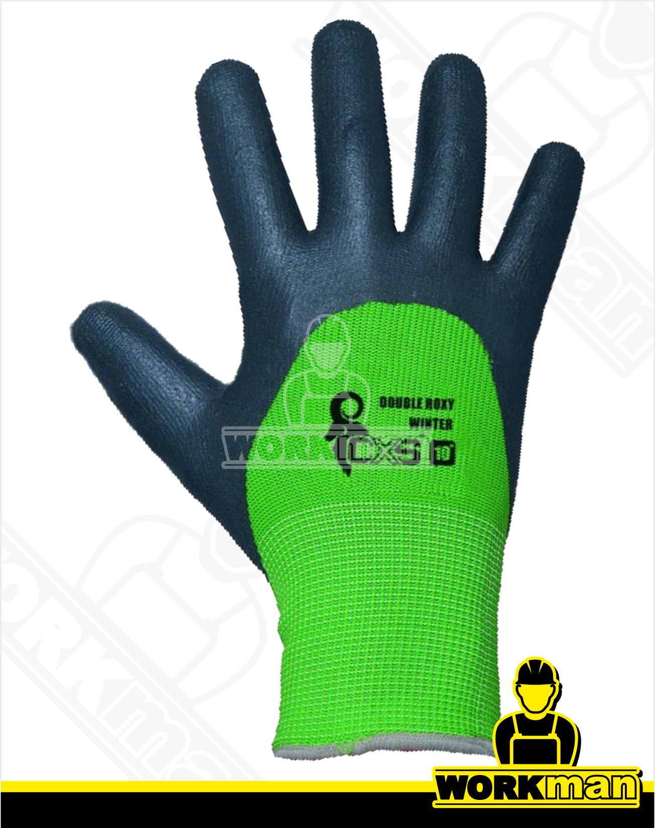 Zimné povrstvené rukavice ROXY DOUBLE WINTER Cxs