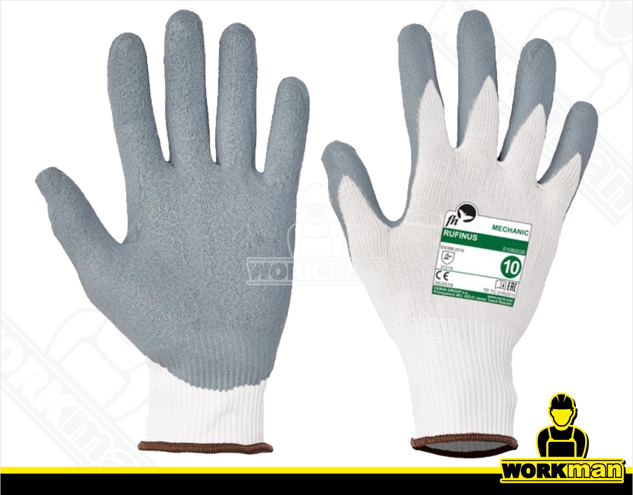 Povrstvené rukavice RUFINUS FreeHand