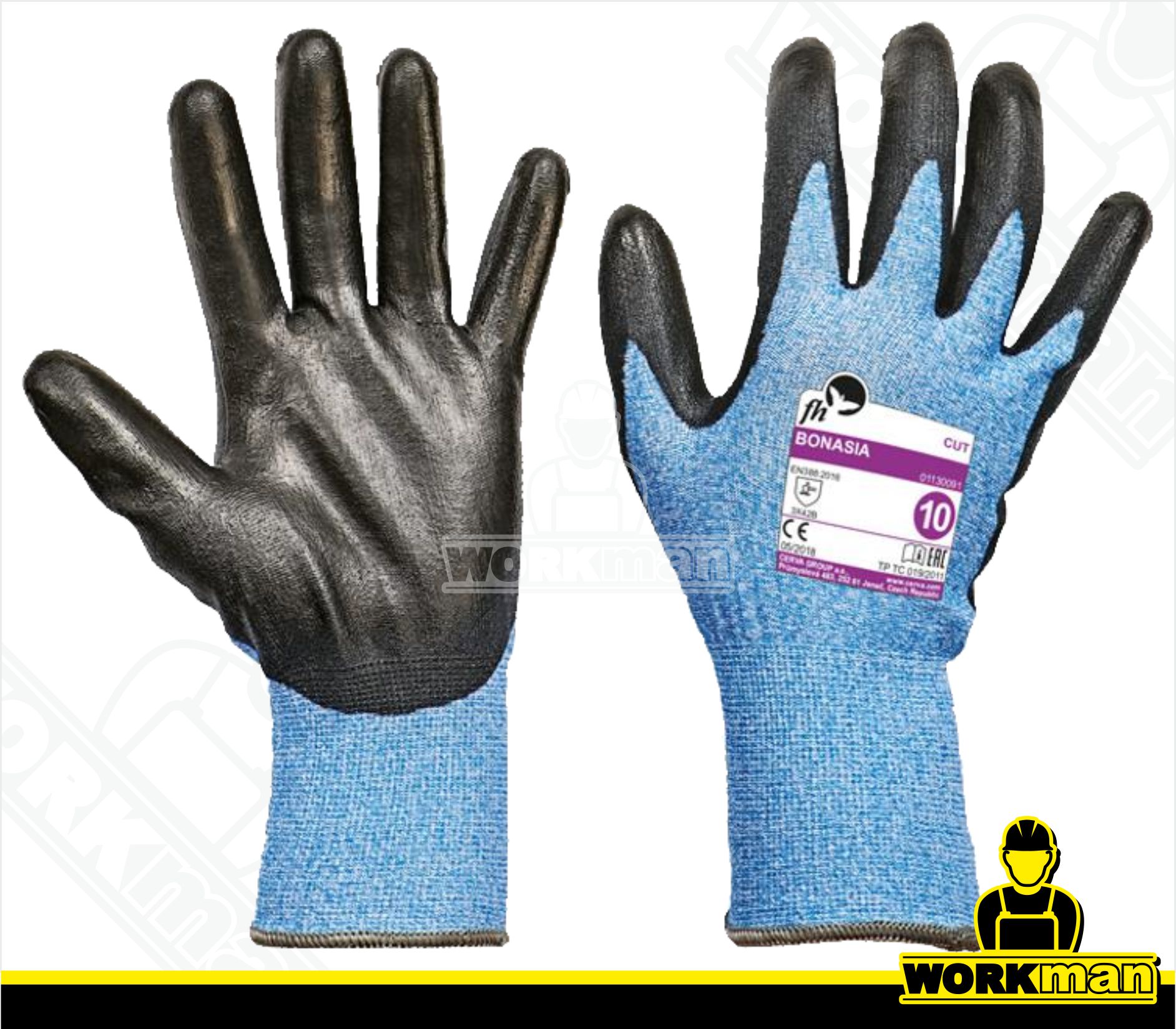 Protiporezné rukavice BONASIA FreeHand