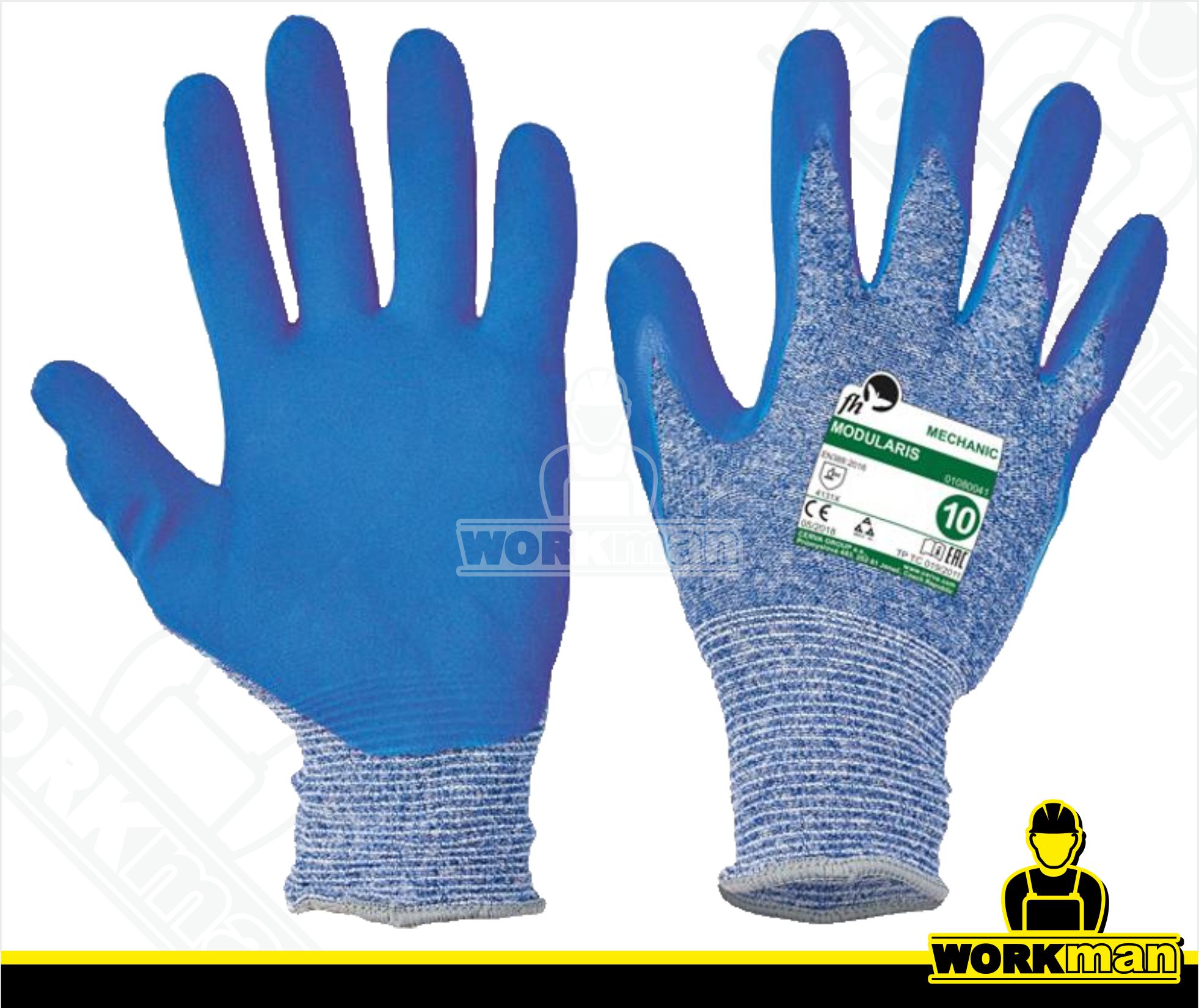 Povrstvené rukavice MODULARIS FreeHand