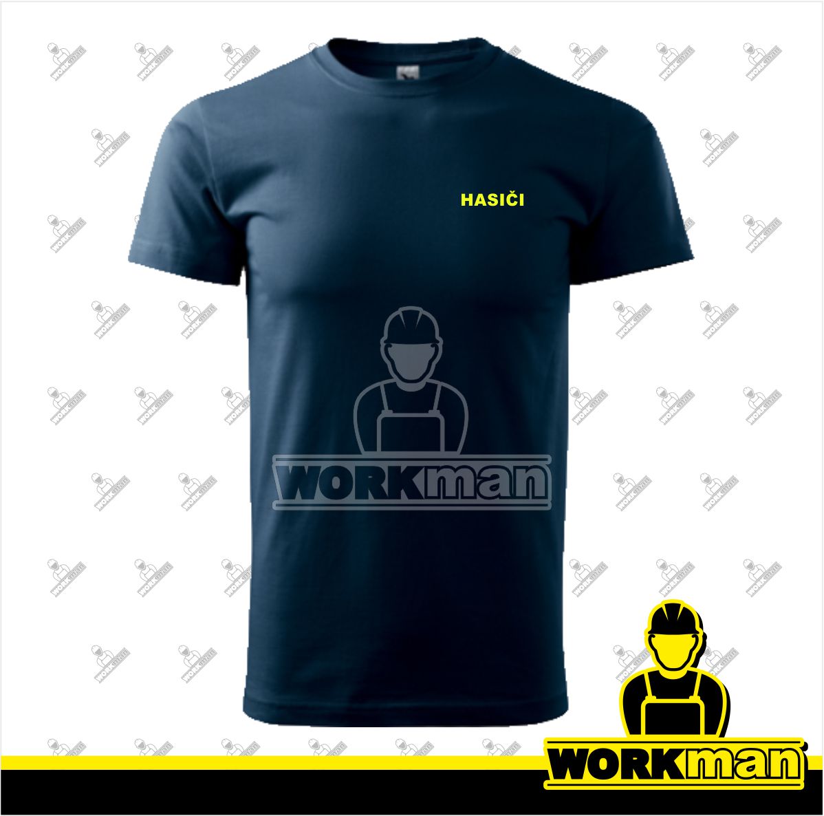 Tričko pánske HASIČI Basic Adler