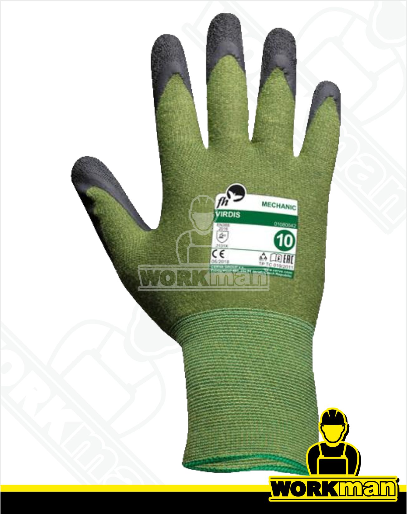 Povrstvené rukavice VIRDIS FreeHand