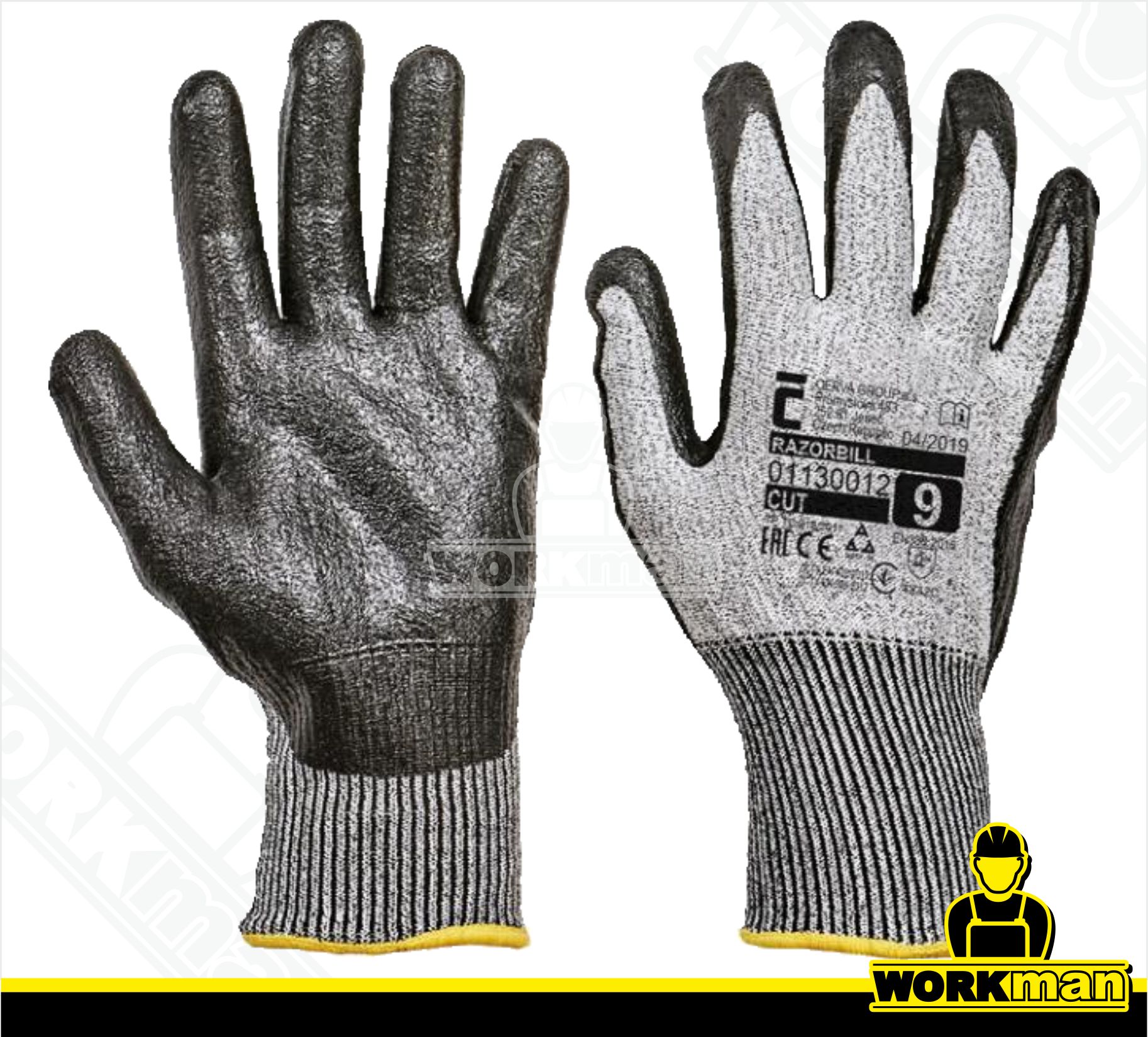 Protiporezné rukavice RAZORBILL Červa