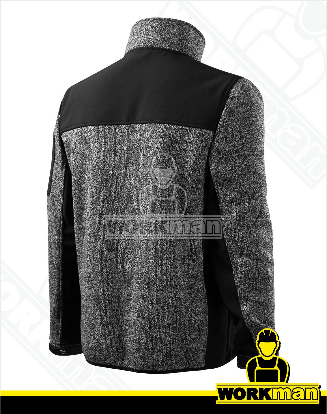 Pánska softshellová bunda CASUAL Malfini Premium