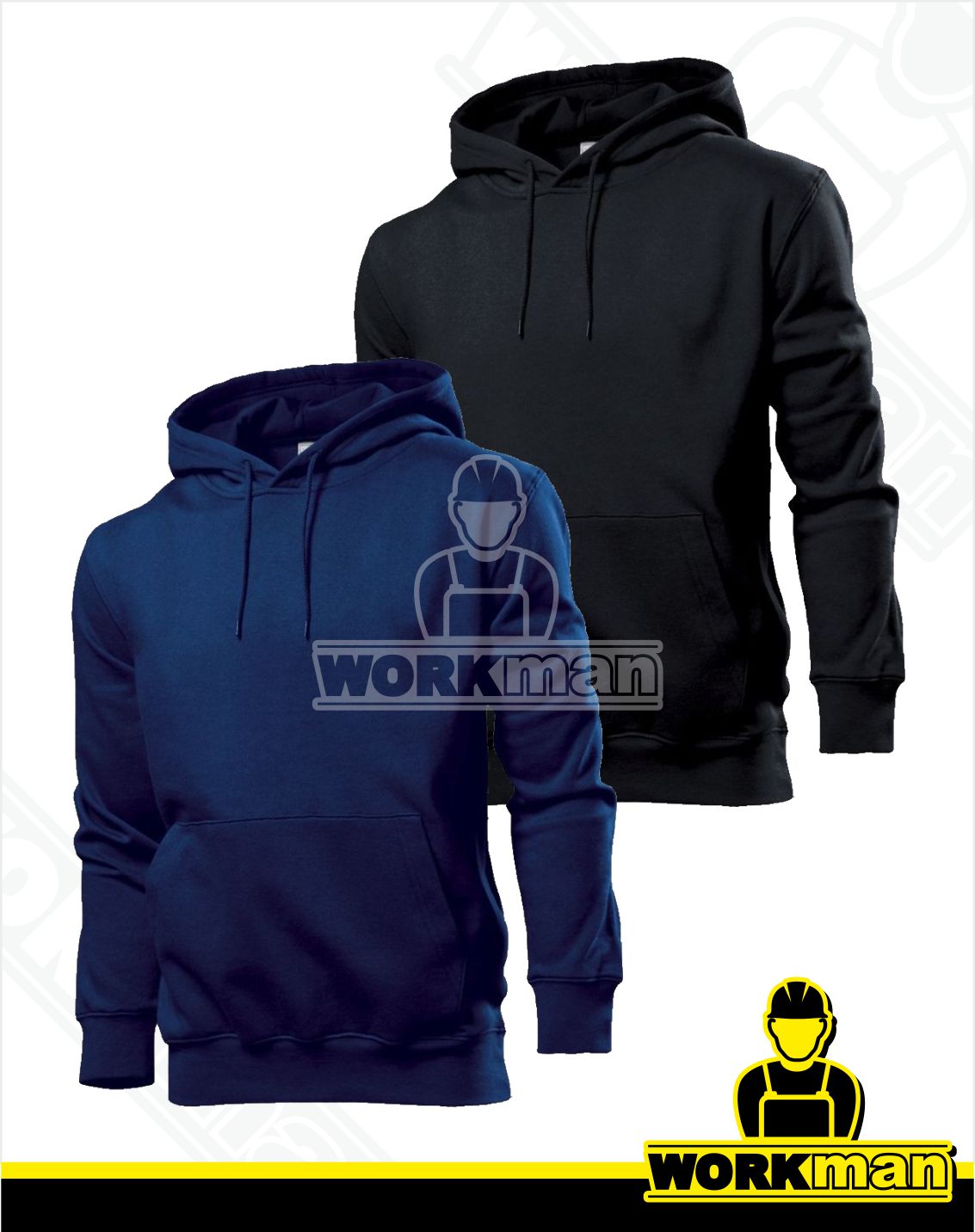 Pánská mikina s kapucňou ST4100 Stedman