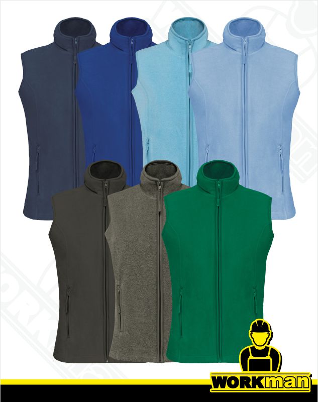 Dámska fleece vesta MELODIE Kariban