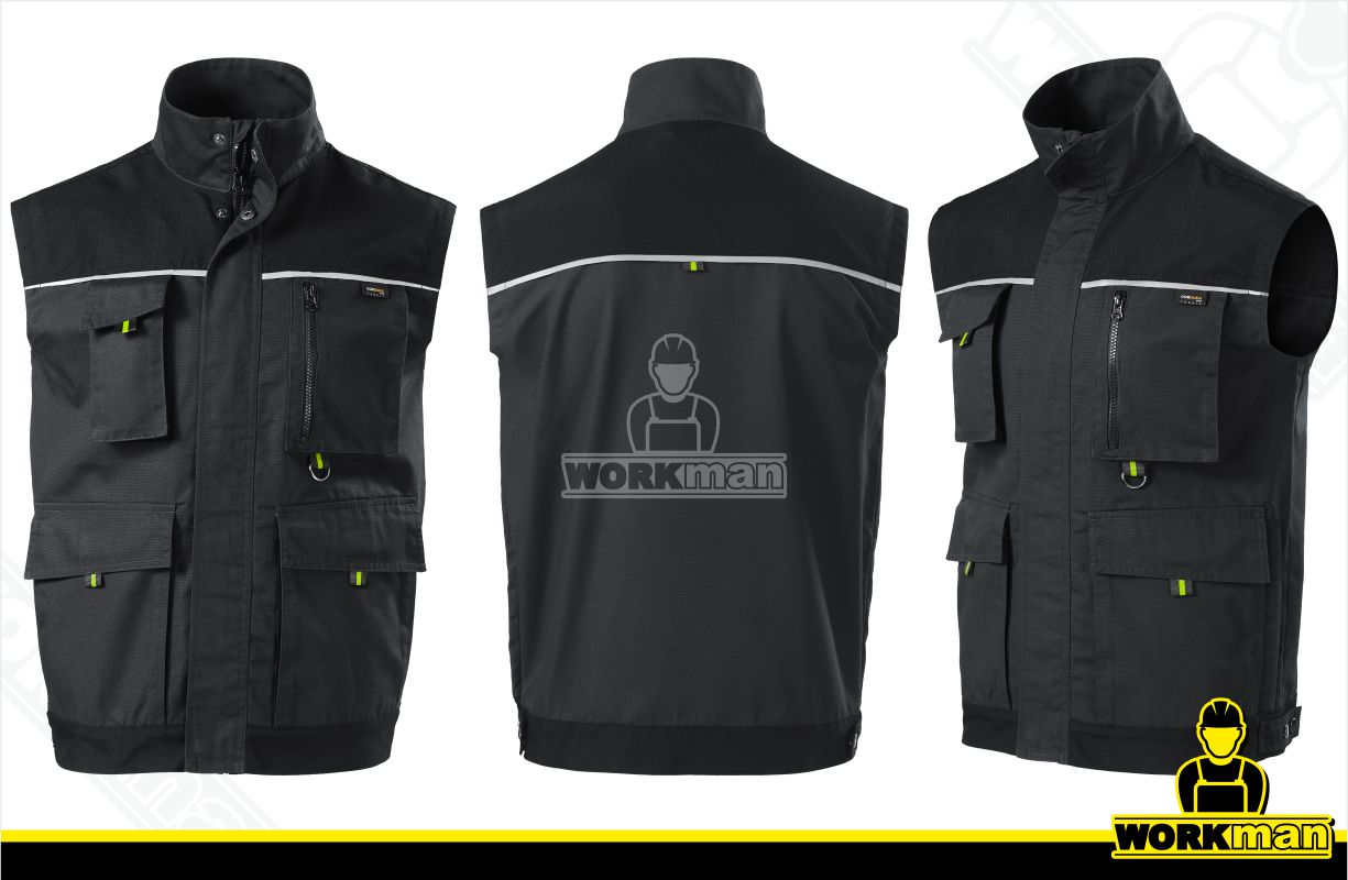 Montérková vesta RANGER Rimeck