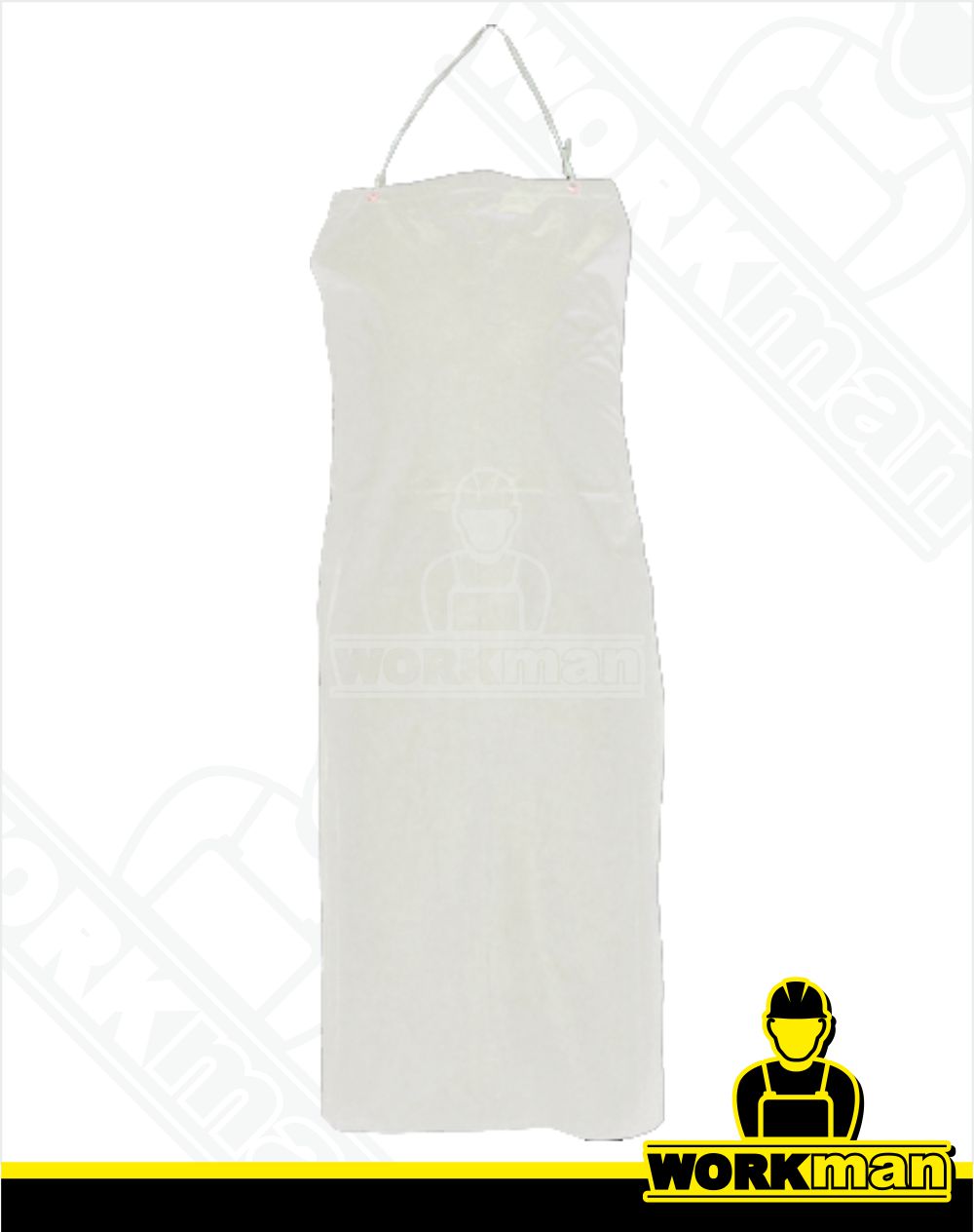 Vodeodolná pracovná zástera BIANCA Červa